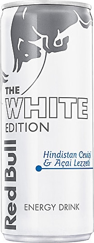 Red Bull White Edition Hindistan Cevizi & Açai Enerji İçeceği 250 ml