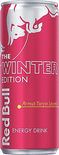 Red Bull Winter Edition Armut Tarçın Enerji İçeceği 250 ml