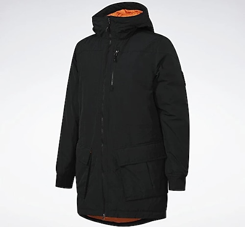 Reebok Ow Down GR0900 Kaz Tüyü Erkek Parka (Bol Kalıp)