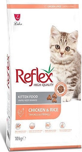 Reflex Kitten Tavuklu 10 kg Yavru Kedi Maması