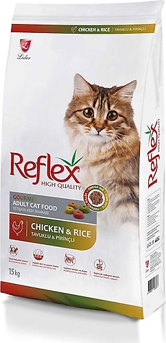 Reflex Multi Color Tavuk Etli 15 kg Yetişkin Kedi Maması