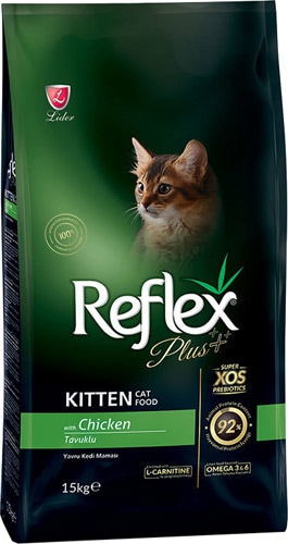 Reflex Plus Kitten Tavuklu 15 kg Yavru Kedi Maması