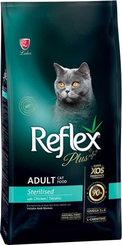Reflex Plus Sterilised Tavuk Etli 1.5 kg Yetişkin Kedi Maması