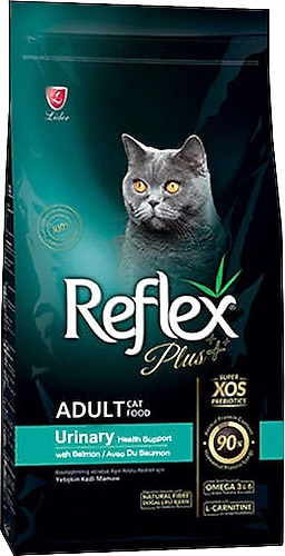 Reflex Plus Urinary Tavuk Etli 15 kg Yetişkin Kedi Maması