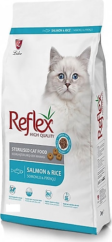 Reflex Sterilised Balıklı 15 kg Yetişkin Kedi Maması