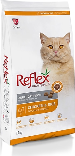 Reflex Tavuk Etli 15 kg Yetişkin Kedi Maması