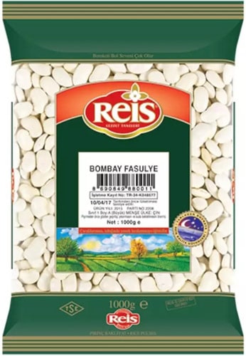 Reis Bombay Fasulye 1 kg