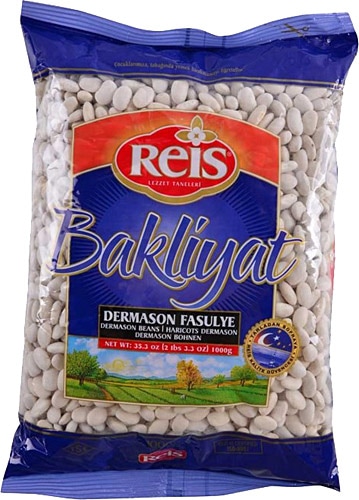 Reis Dermason Fasulye 1 kg