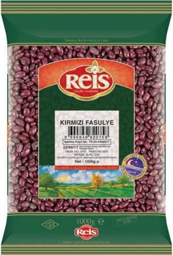 Reis Kırmızı Fasulye 1 kg
