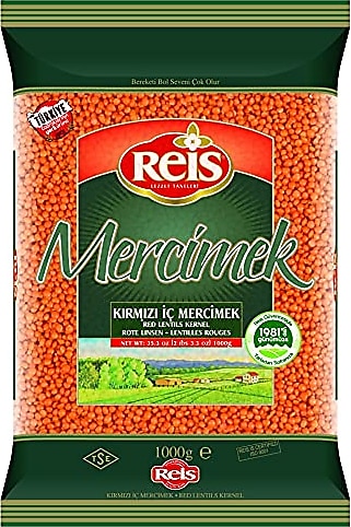 Reis Kırmızı Mercimek 1 kg