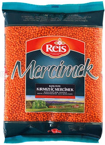 Reis Kırmızı Mercimek 2.5 kg