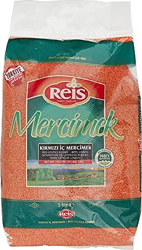 Reis Kırmızı Mercimek 5 kg