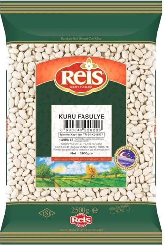 Reis Kuru Fasulye 2.5 kg