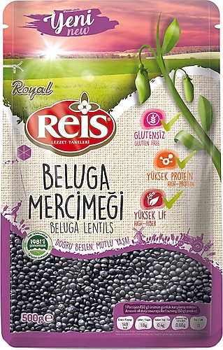 Reis Royal Beluga Mercimeği 500 gr