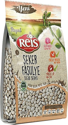 Reis Royal Şeker Fasulye 500 gr