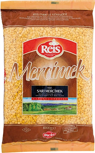 Reis Sarı Mercimek 1 kg