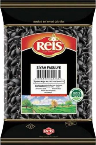 Reis Siyah Fasulye 1 kg