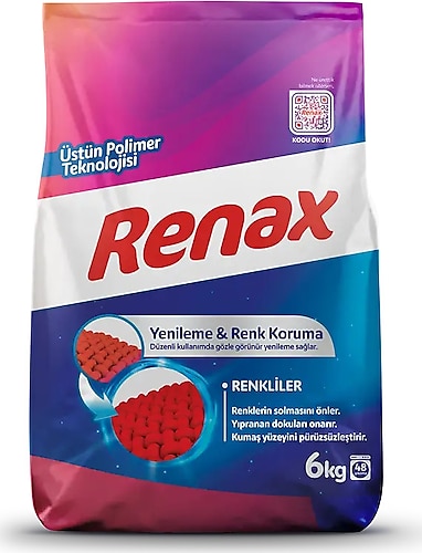 Renax 6 kg Toz Deterjan