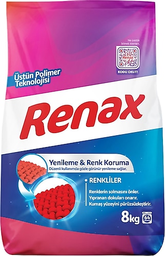 Renax 8 kg Toz Deterjan