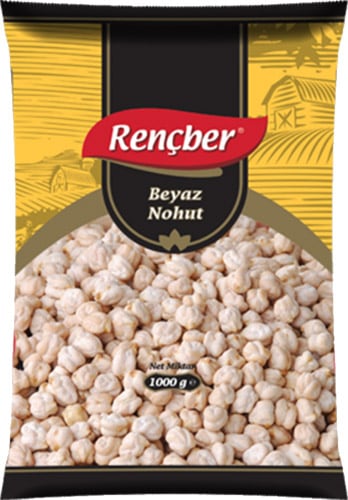 Rençber Beyaz Nohut 1 kg