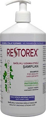 Restorex Hızlı Uzama Etkili 1000 ml Şampuan