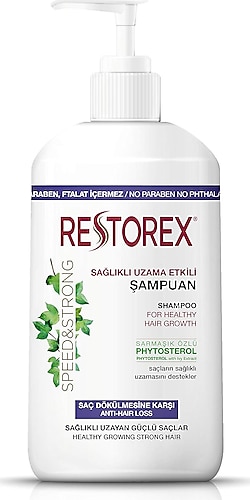 Restorex Sağlıklı Uzama Etkili Saç Dökülmesine Karşı Şampuan 1000 ml