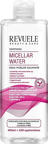 Revuele Micellar Yatıştırıcı 400 ml Makyaj Temizleme Suyu