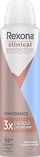 Rexona Clinical Protection Confidence Kadın Deodorant 150 ml