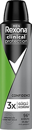 Rexona Clinical Protection Erkek Deodorant 150 ml