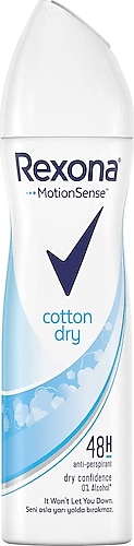 Rexona Cotton Dry Kadın Deodorant 150 ml