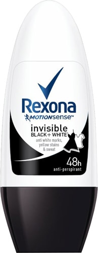 Rexona Motion Sense Invisible Black & White Kadın Roll-On 50 ml