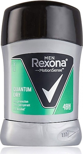 Rexona Motion Sense Quantum Dry Erkek Stick Deodorant 50 ml