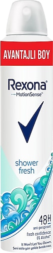 Rexona Shower Fresh Kadın Deodorant 200 ml