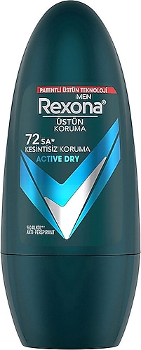 Rexona Üstün Koruma Active Dry 72 Saat Roll-On 50 ml