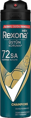 Rexona Üstün Koruma Champions Erkek Deodorant 150 ml