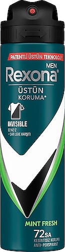 Rexona Üstün Koruma Fresh Mint Erkek Deodorant 150 ml