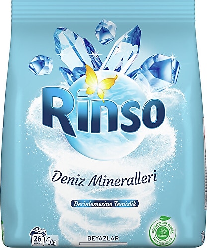 Rinso Matik 4 kg Toz Çamaşır Deterjanı