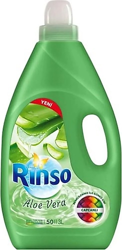 Rinso Renk Koruma & Leke Karşıtı Renkliler için Sıvı Deterjan 50 Yıkama 6x3 lt