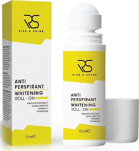 Rise & Shine Antiperspirant Whitening Roll-on 75 ml