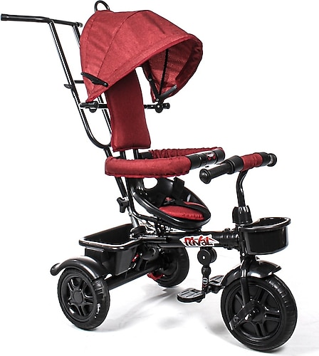 Rival RV501 Hiper Bike Ebeveyn Kontrollü Bordo 3 Tekerlekli Bisiklet