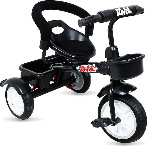Rival RV502 Nitro Plus Siyah 3 Tekerlekli Bisiklet