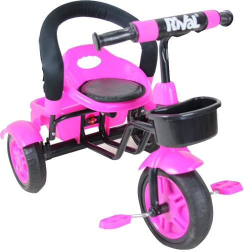 Rival RV503 Volt Pembe 3 Tekerlekli Bisiklet