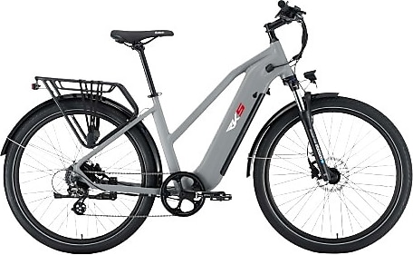 RKS NC20 Premium Gri Elektrikli Bisiklet