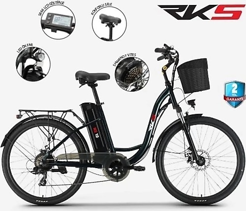 Rks Ne 10 Elektrikli Bisiklet - Gri