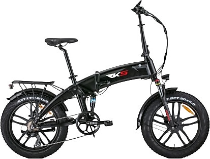RKS RD5 Katlanabilir Elektrikli Bisiklet
