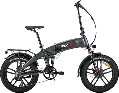 RKS RD8 Katlanabilir Elektrikli Bisiklet
