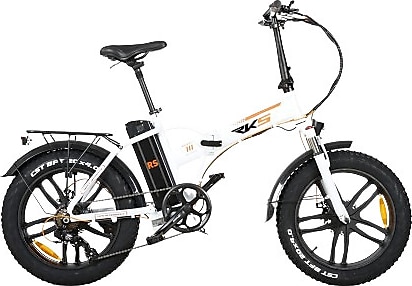 RKS RS3 Pro Beyaz Katlanabilir Elektrikli Bisiklet