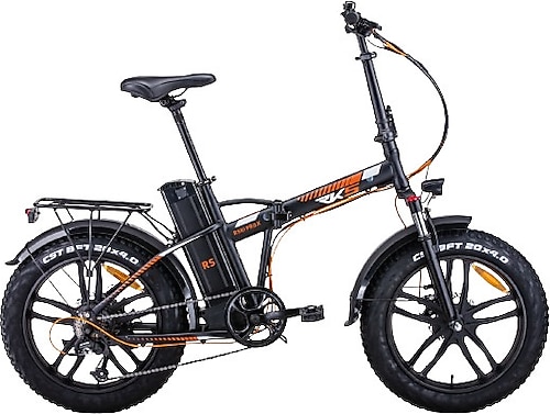 RKS RS3 Pro X Katlanabilir Elektrikli Bisiklet