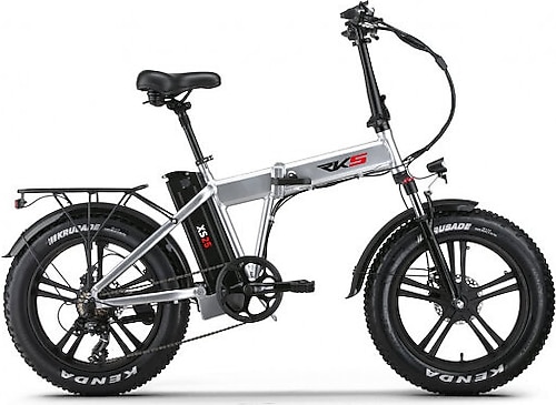 RKS XS25 Katlanabilir Elektrikli Bisiklet
