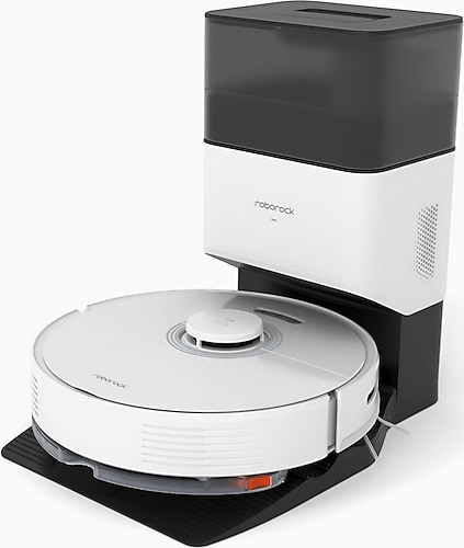 Roborock Q7 Plus Çöp İstasyonlu Akıllı Robot Süpürge